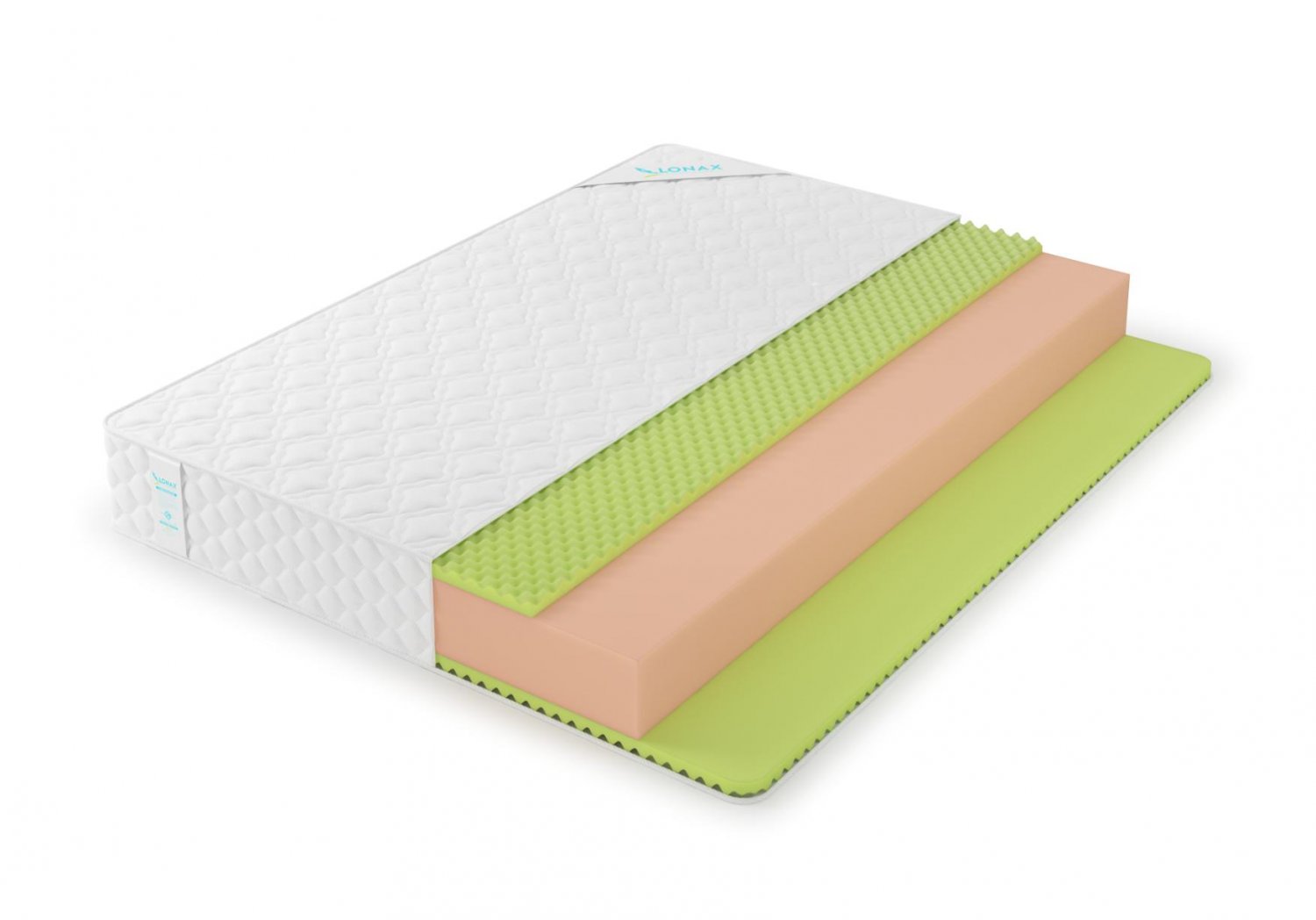 Матрас lonax Roll relax plus Матрас lonax Roll relax plus
